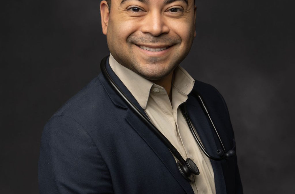 Dr. Mario Velasquez, DNP, PMHNP